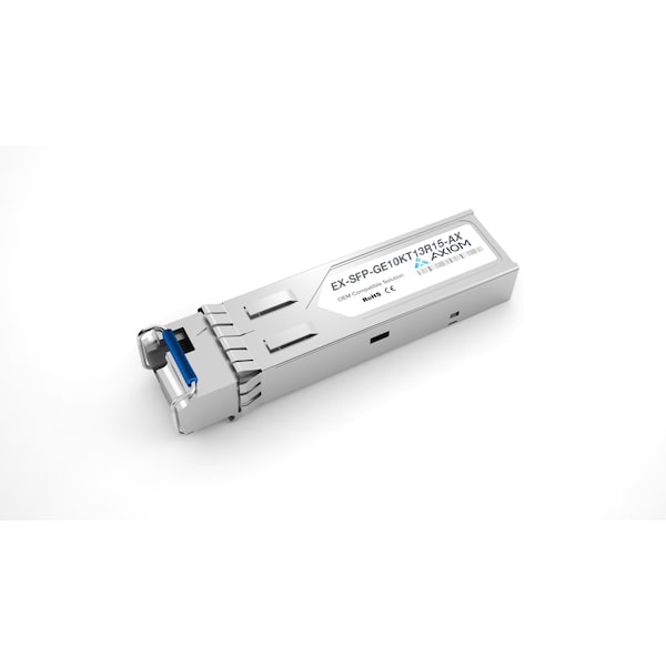 Axiom Axiom 1000Base-Bx-U Sfp Transceiver For Juniper - Ex-Sfp-Ge10Kt13R15 EX-SFP-GE10KT13R15-AX - main